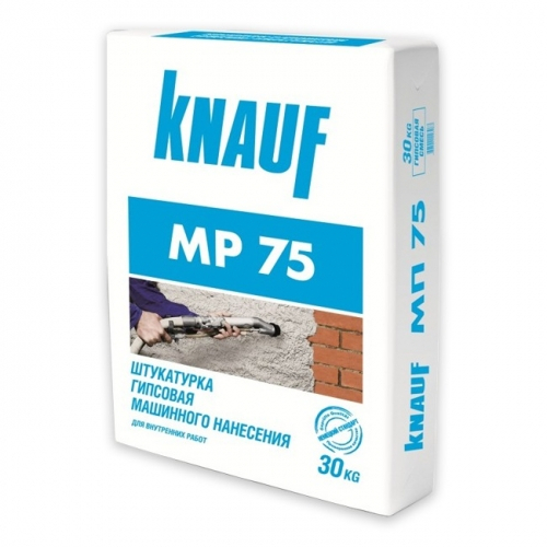 МП 75 Knauf MP 75 Штукатурка гипсовая 30кг Белая