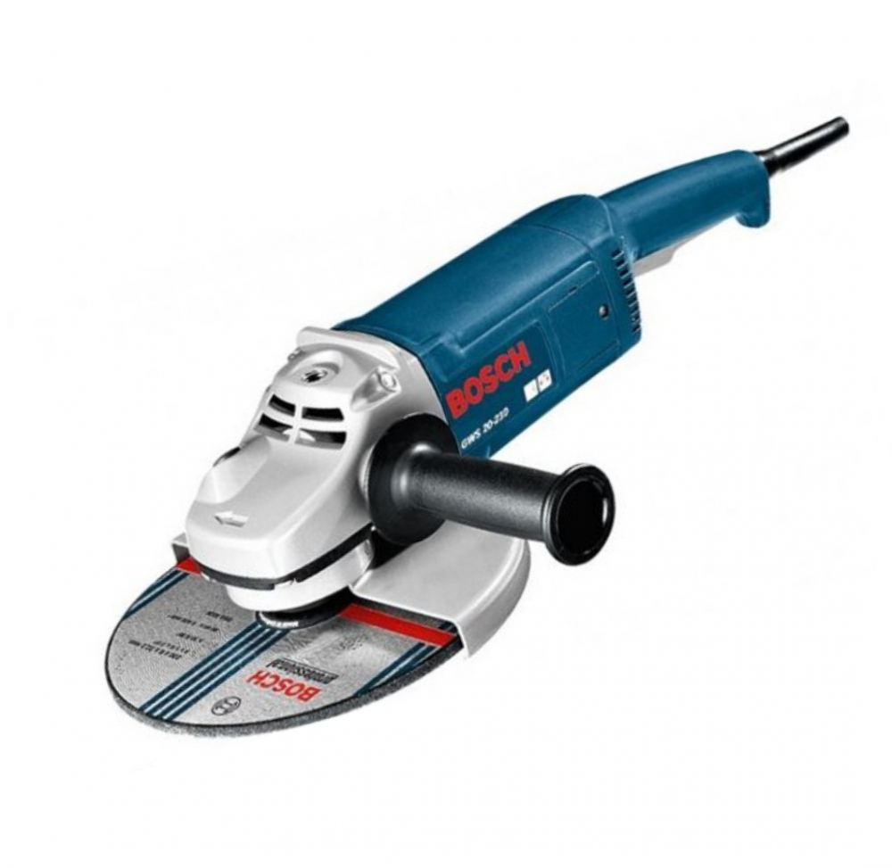 Угловая шлифовальная машина BOSCH GWS 20-230 H Professional 2000 Вт