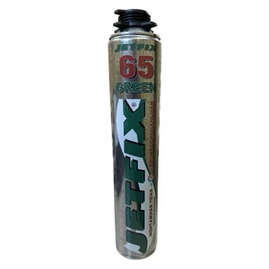 Пена монтажная Jetfix 65 Green всесезонная 800 мл профессиональная