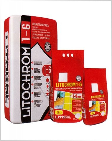 Затирка LITOCHROM C.00 Белый 25кг