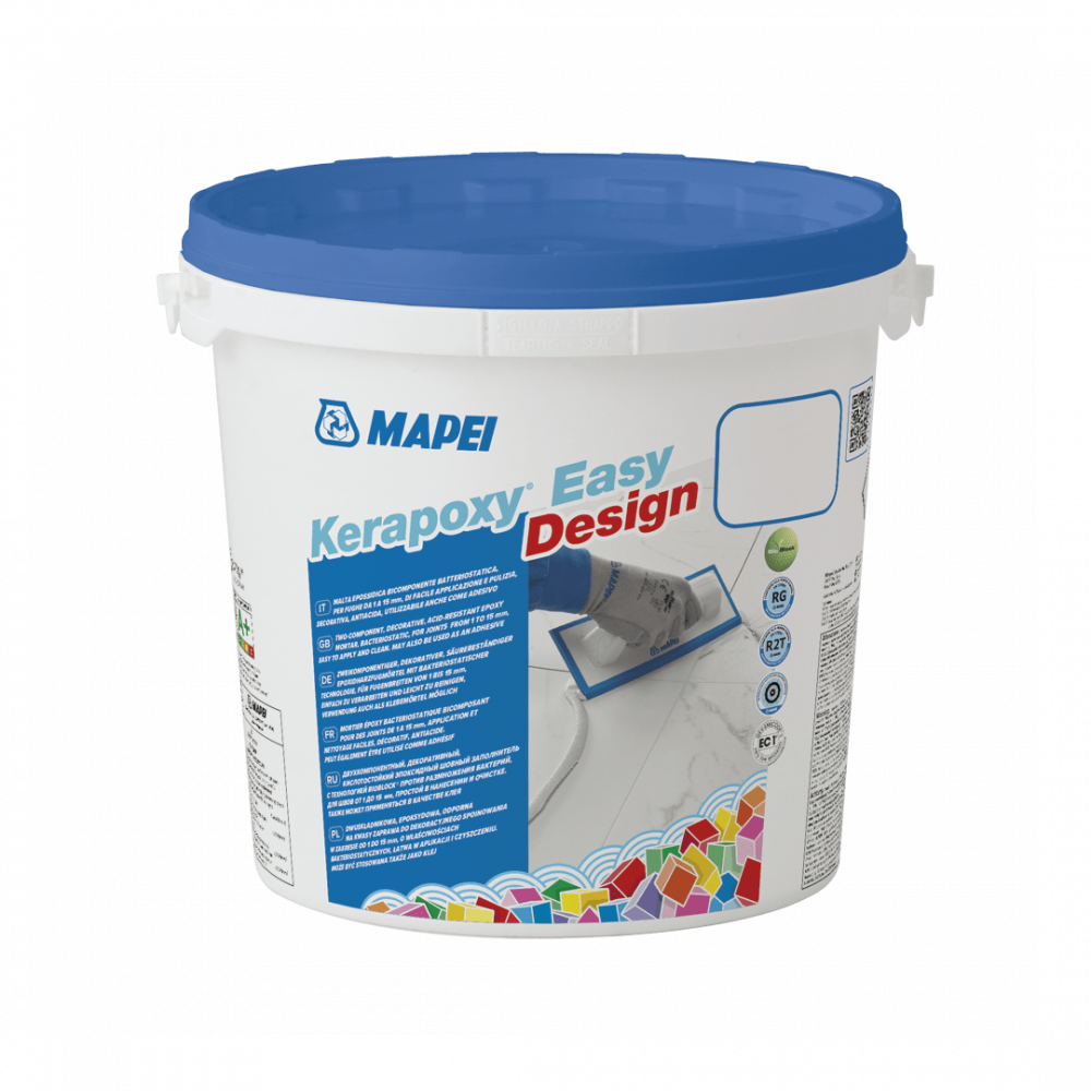 Затирка Mapei Kerapoxy Easy Design №700 полупрозрачный 3кг