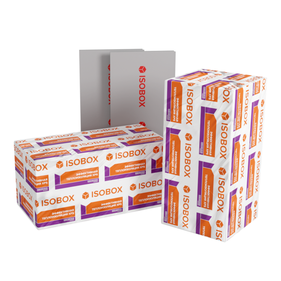 Технониколь IZOBOX 1180х580х100мм (2,74м2)(0,273м3) пенополистироль 