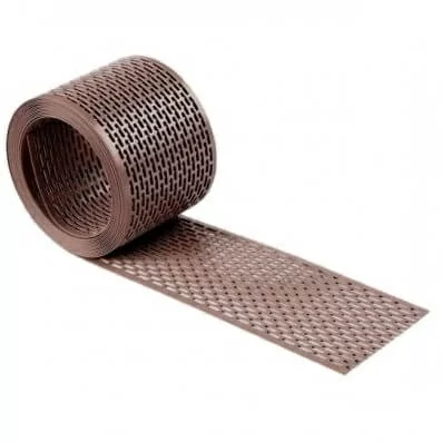 Вентиляционная коньковая лента  Braas Фигаролл Плюс коричневый 100мм х 5м