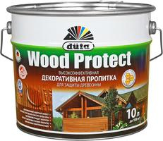 DUFA WOOD PROTECT дуб Пропитка декоративная для защиты древесины 10л