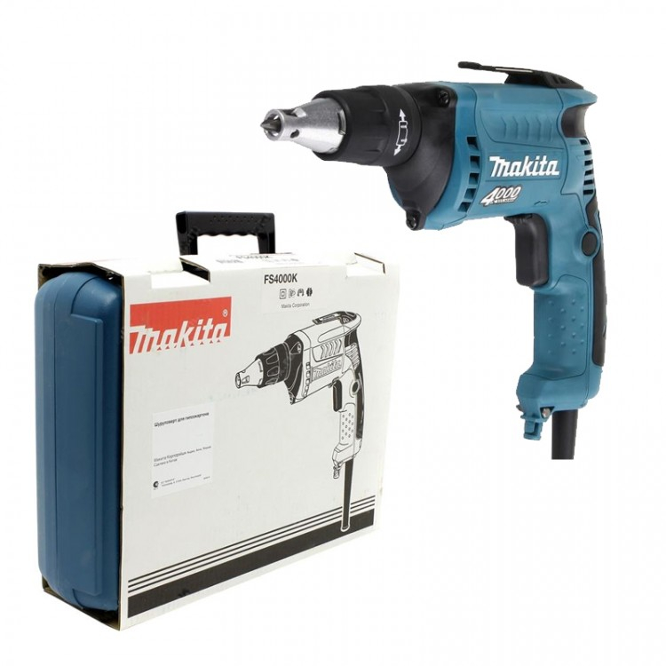 Сетевой шуруповерт MAKITA FS4000 570 Вт