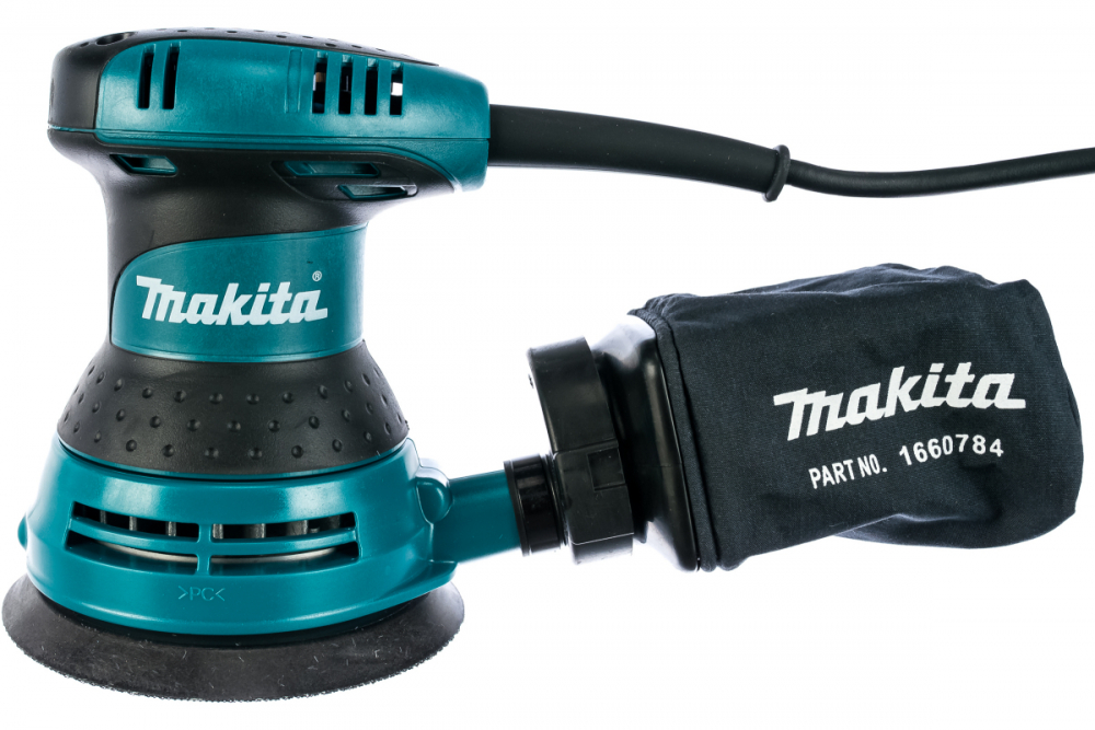 Эксцентриковая шлифовальная машина MAKITA ВО5030 125 мм, 300 Вт