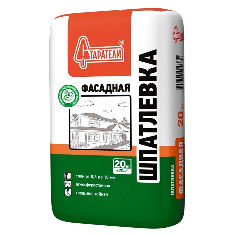 Шпаклевка Старатели фасадная 20кг