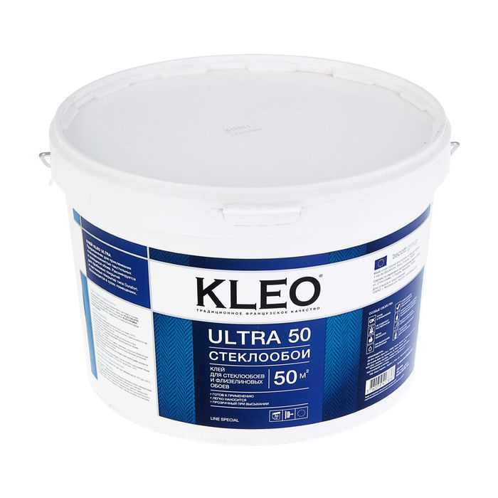 Клей для стеклообоев Kleo Ultra 50, 10кг