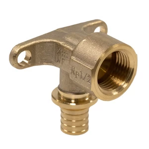 Угол настенный Рехау (Rehau) 16-Rp 1/2" с внутренней резьбой 