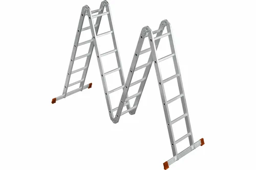 Лестница трансформер алюминиевая 4х6