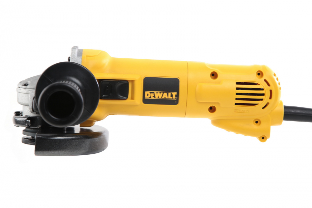 Угловая шлифовальная машина DeWalt D28134 125 мм 1100 Вт