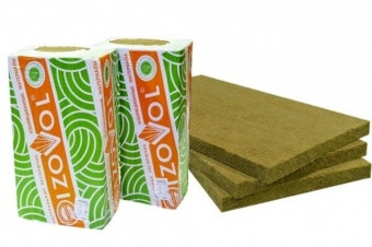 Утеплитель IZOVOL Л-35 1200х600х100 (2,88м2)(0,288м3) плот. 35кг/м3