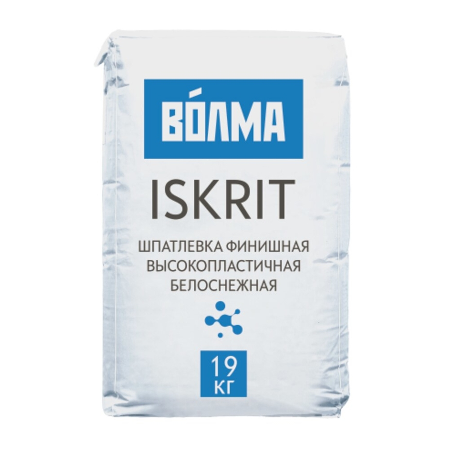 Шпаклевка финишная Волма ISRIT 19кг