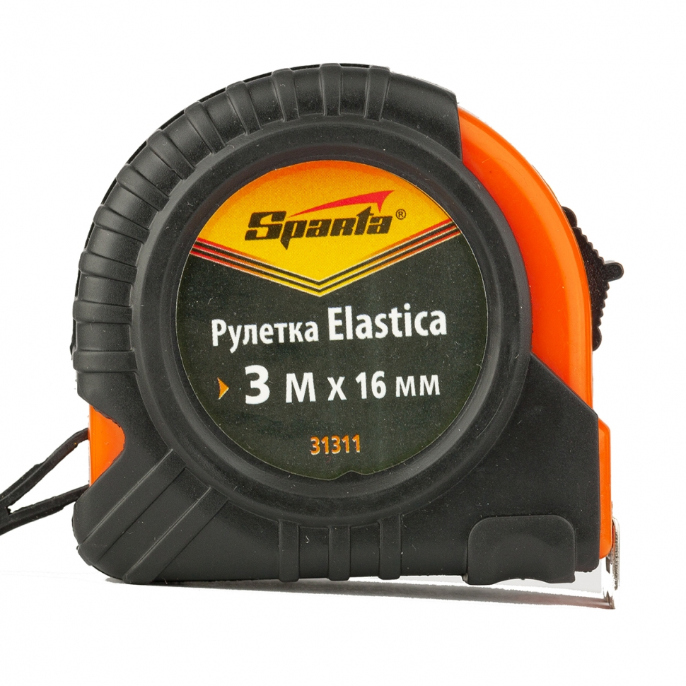 Рулетка 3м-16мм SPARTA Elastica