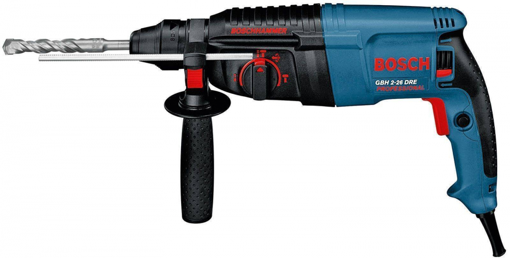 Перфоратор SDS-Plus BOSCH GBH 2-26 DRE Professional 800 Вт