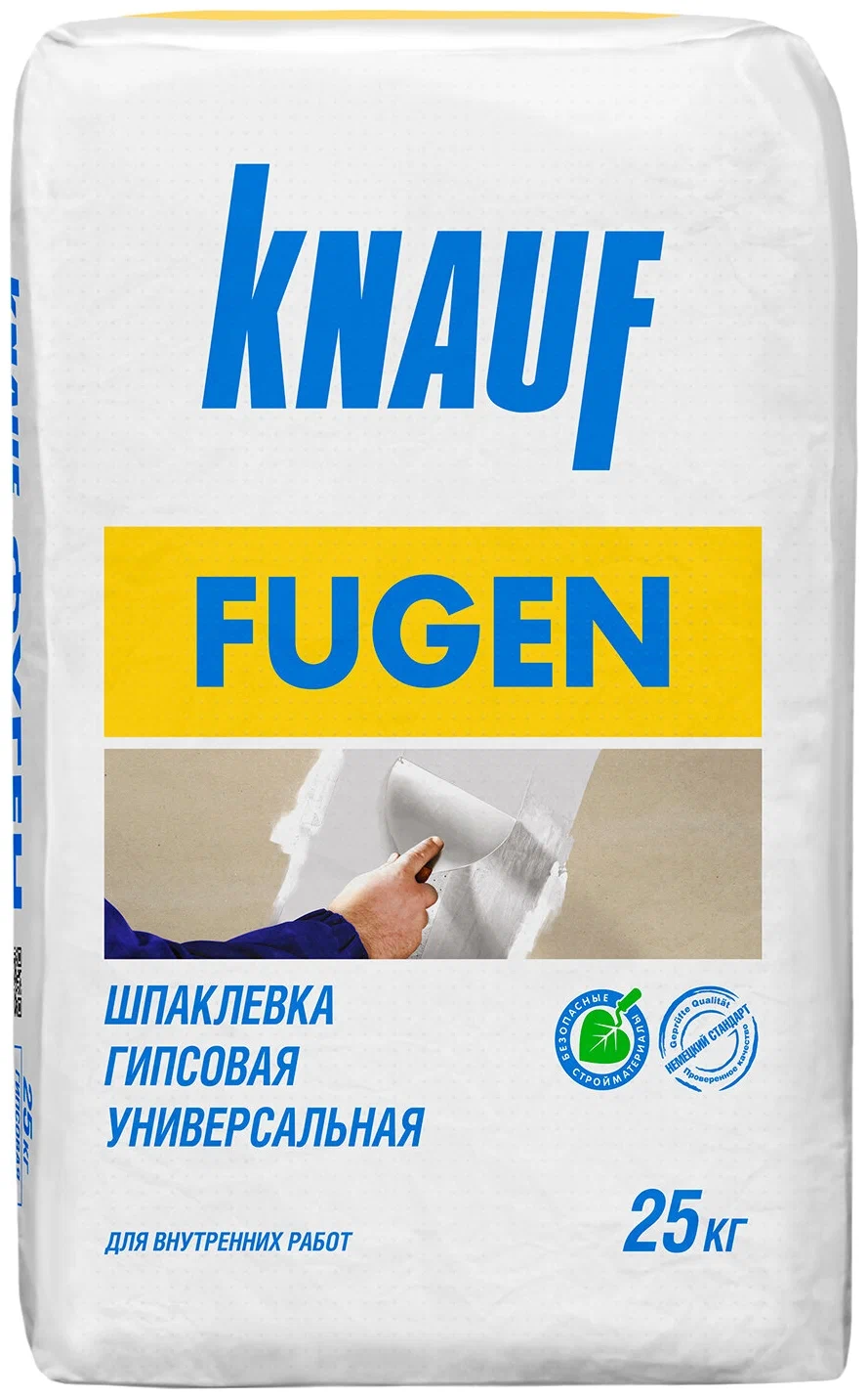 Шпаклевка Кнауф Фуген 25кг Knauf Fugen 