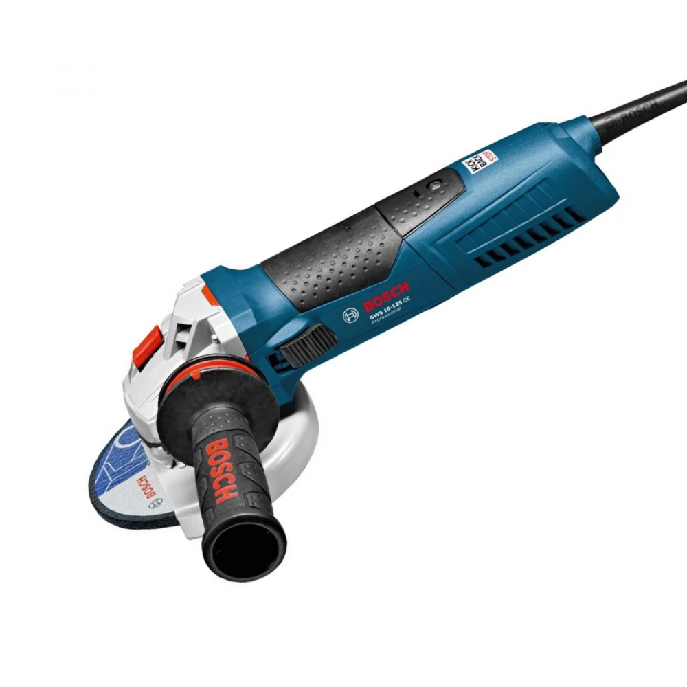 Угловая шлифовальная машина BOSCH GWS 15-125 Cie Professional 1500 Вт