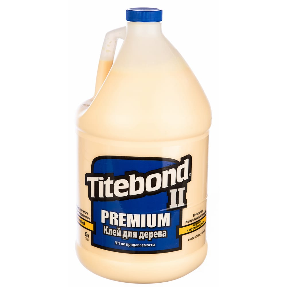 Клей для дерева влагостойкий Titebond II / Тайтбонд (237 мл)