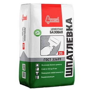 Шпаклевка цементная Старатели базовая 20кг