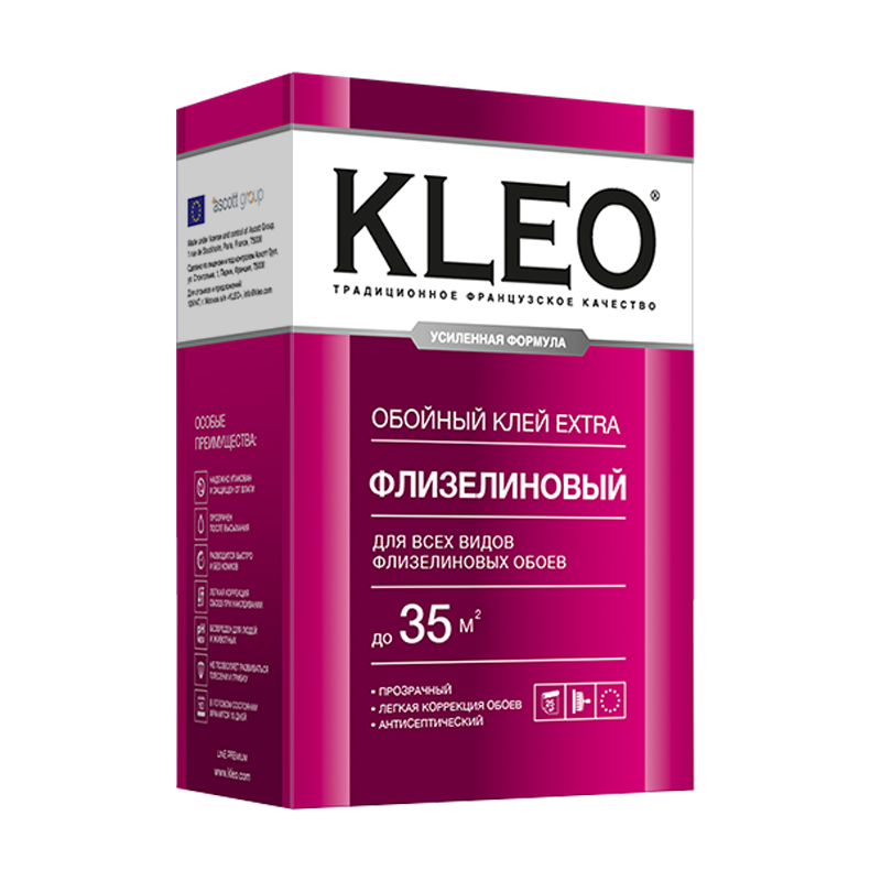 Клей для обоев Kleo Extra 35 250гр