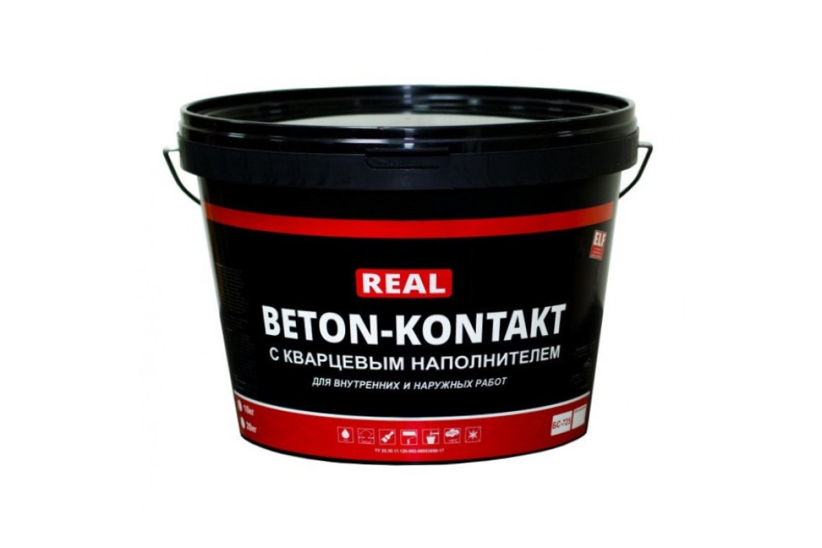 Бетоконтакт REAL 5кг