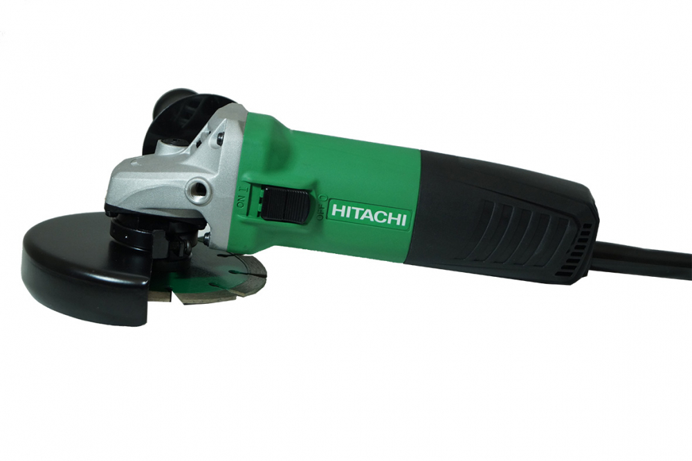 Угловая шлифовальная машина HITACHI G13SR4 125 мм 730 Вт