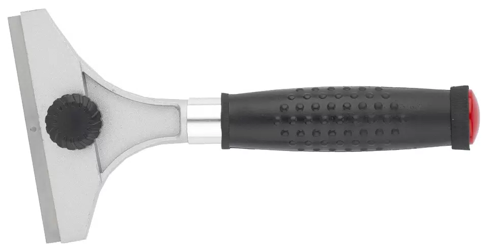 Скребок Matrix металлическая обрезиненная ручка, лезвие 100мм