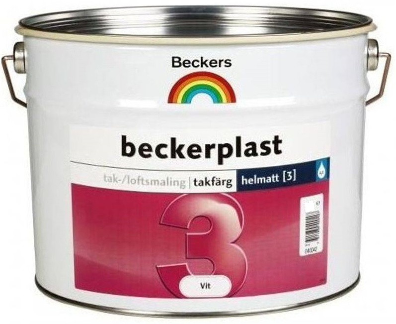 BECKERS BECKERPLAST 3 краска для стен и потолков 10 л.