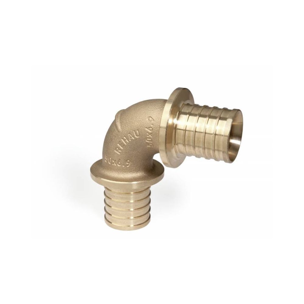 Угол Рехау (Rehau) Rautitan 90° 25 мм