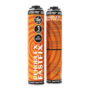 Клей для пенополистирола Пеноплэкс Fastfix 750 мл профессиональный