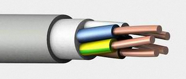 Провод NYM 5х1.5 