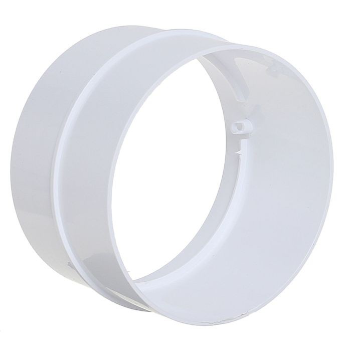 Соединитель пвх круглый D125 мм