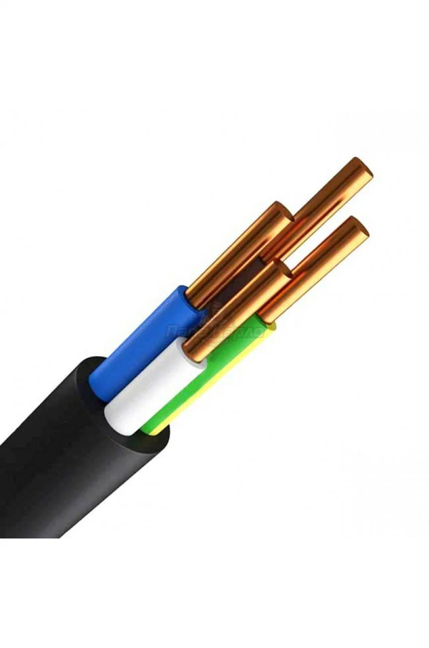 Провод ВВг-нг 4х4 1 м.