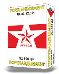 Цемент Русеан М500 40кг