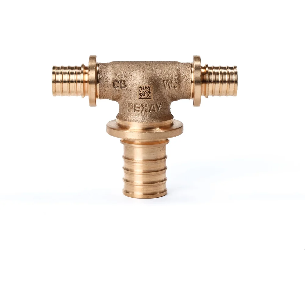 Тройник Rehau Rautitan RX 20-25-20 мм с увеличенным боковым проходом 