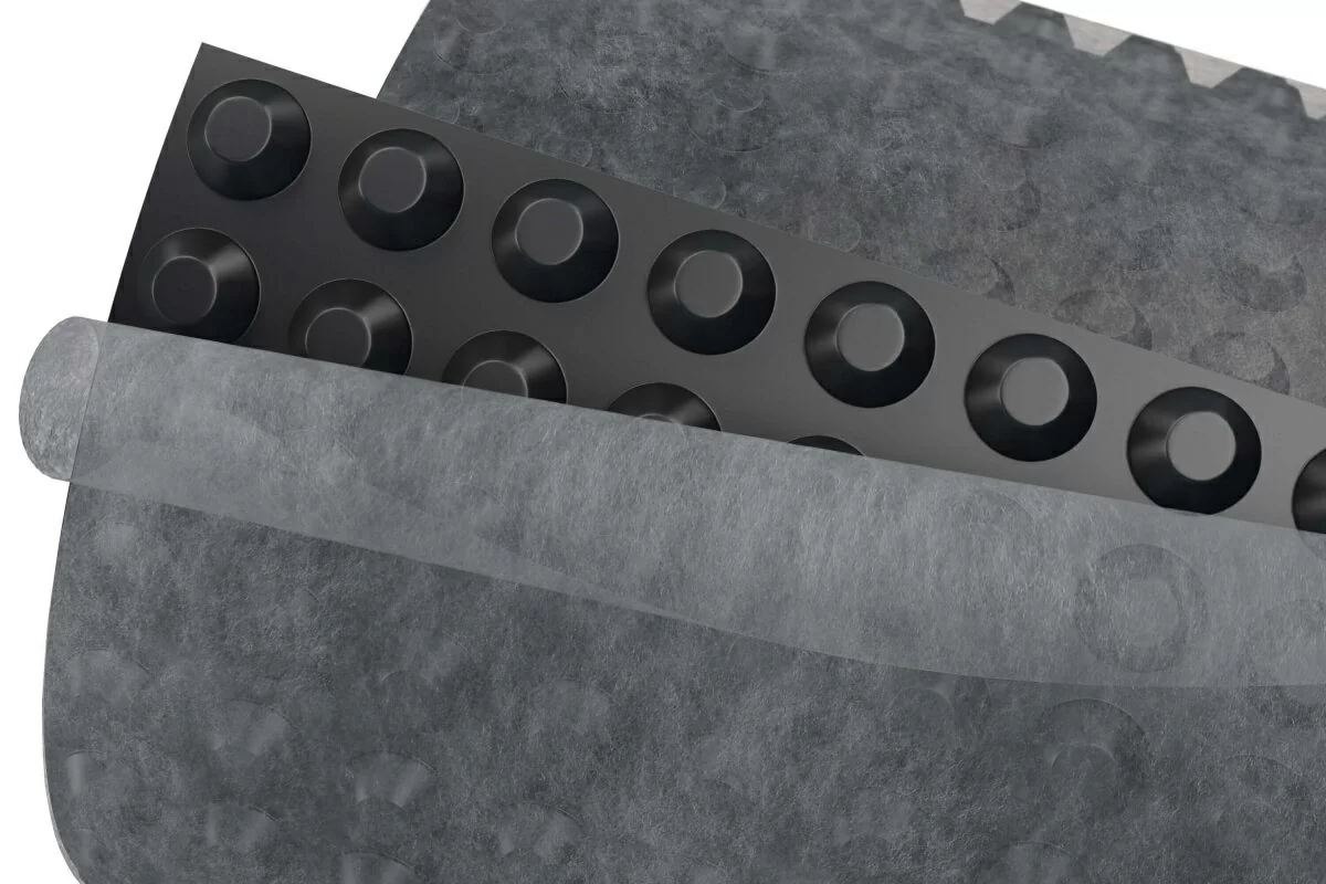 Мембрана профилированная Planter Geo, 2х15м