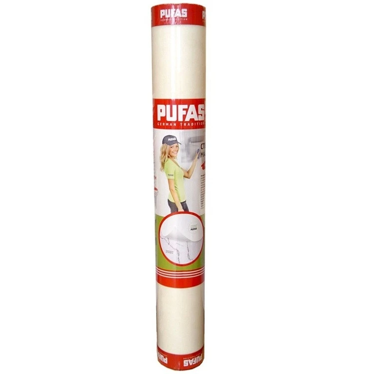 Стеклохолст малярный Пуфас Pufas 25 г/м2 1х50м