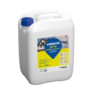 Грунтовка Vetonit MD16 Superconcentrate 10 л концентрат 1:10
