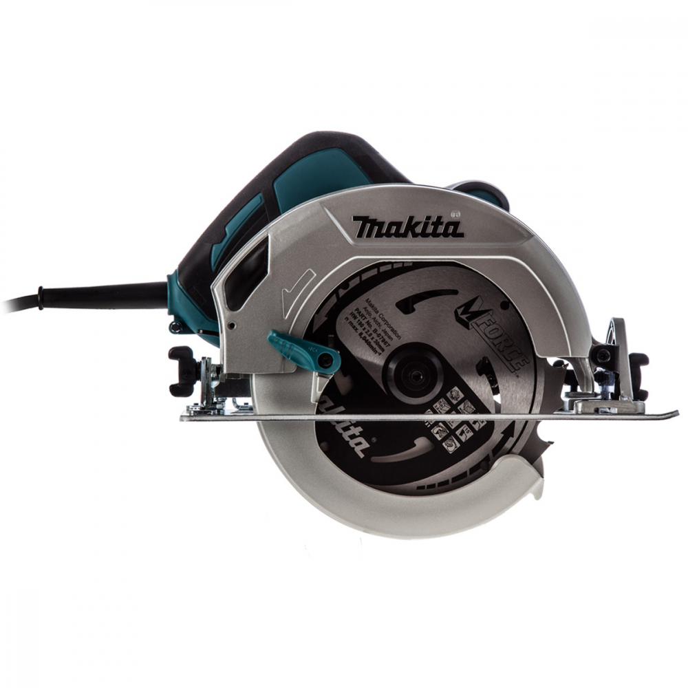 Дисковая пила MAKITA HS7601 190х30мм, 1200 Вт