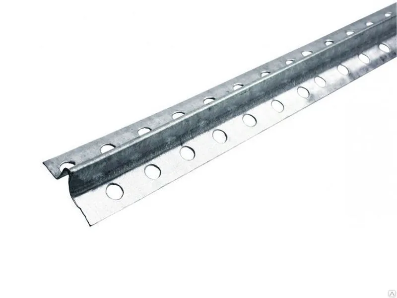 Профиль маячковый 6мм х3м усиленный оцинкованный 