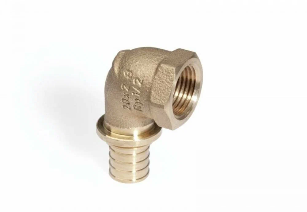 Угол переходной 16-Rp 1/2 Рехау (Rehau) Rautitan RX с внутренней резьбой