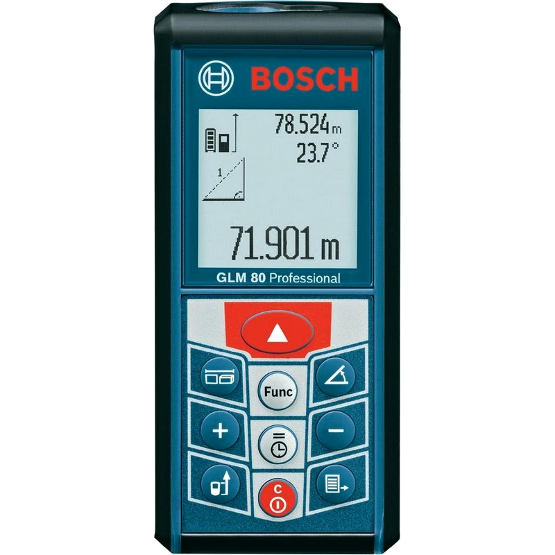 Лазерный дальномер BOSCH GLM 80 Professional