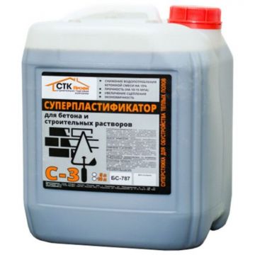 Суперпластификатор С-3 СТК Профи 10 л