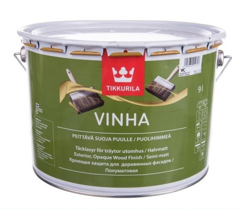 Tikkurila Vinha база VVA антисептик для древесины (2,7л)