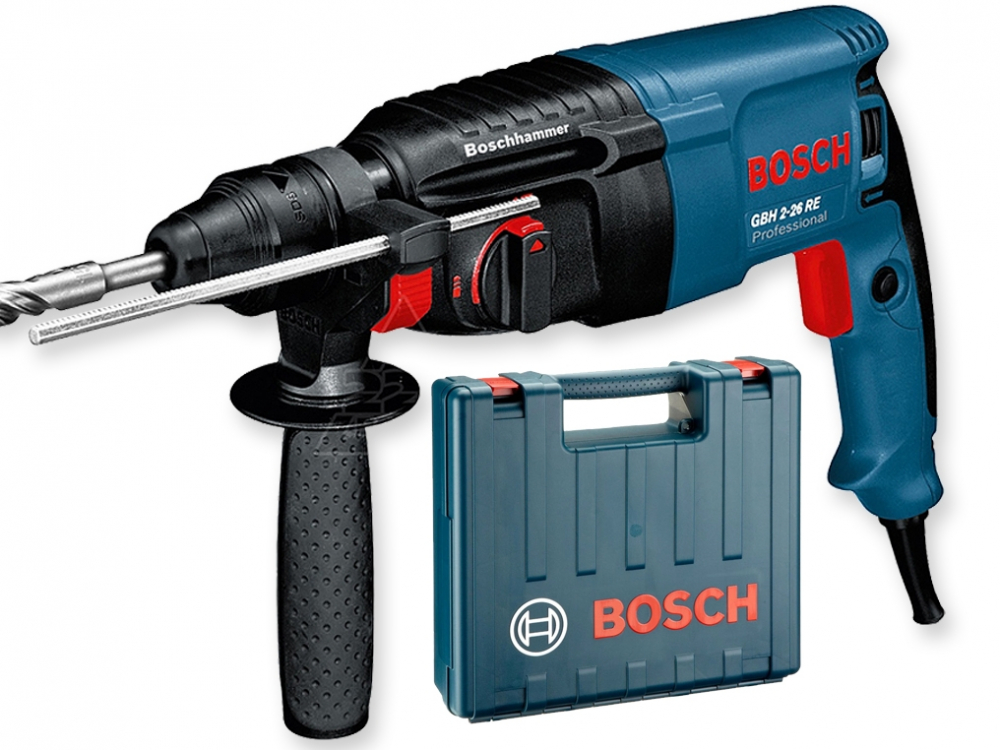 Перфоратор с патроном SDS-Plus BOSCH GBH 2-26 DFR Professional 800 Вт