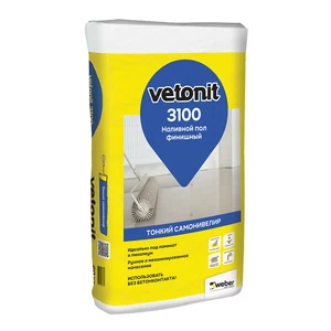 Наливной пол финишный Ветонит 3100 (Vetonit 3100) 20кг