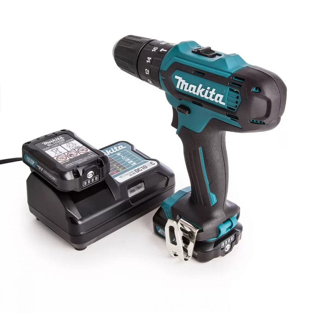 Дрель шуруповёрт аккумуляторная MAKITA DF333DWYE 12 Вт