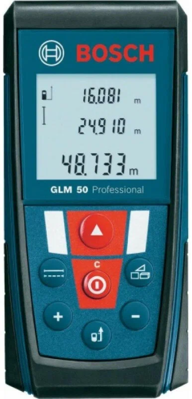 Лазерный дальномер BOSCH GLM 50 C Professiona