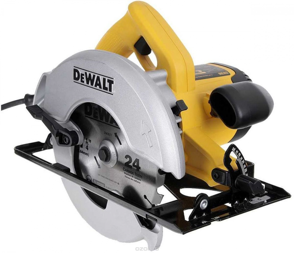 Дисковая пила DeWalt DW 366