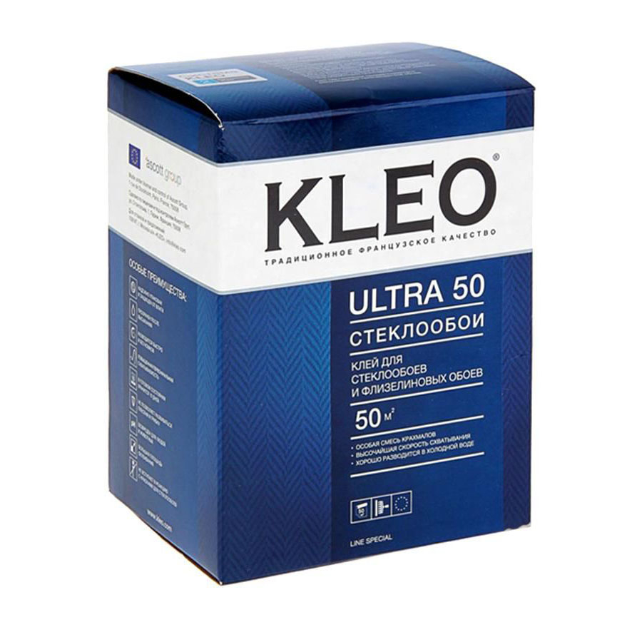 Клей для стеклообоев Kleo Ultra 500гр